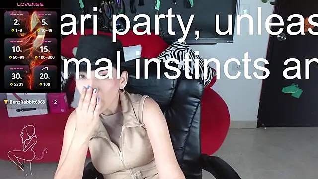 Carolaine69  online show from 01/12/26, 02:02