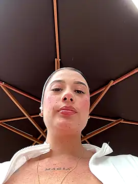 Snapshot of Libia_James chatting on 10/01/25, 06:34 Libia James online show from 10/01/25, 06:34