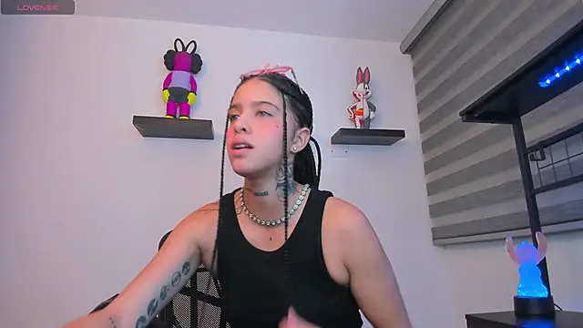 Snapshot of Gangster_Girl chatting on 01/14/26, 04:05 Gangster Girl online show from 01/14/26, 04:05