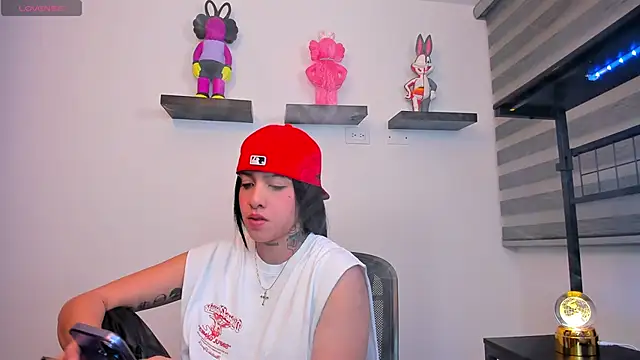 Gangster Girl online show from 03/07/26, 05:14