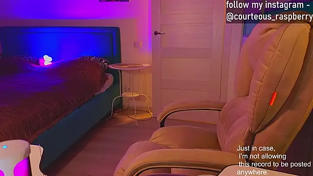 Snapshot of courteous_raspberrry chatting on 01/28/25, 12:22 courteous raspberrry online show from 01/28/25, 12:22