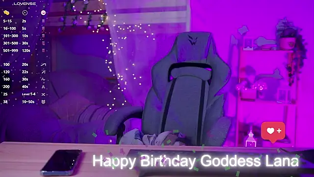 Lana  May online show from 01/11/26, 05:53