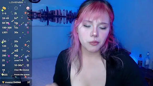 mixie cute online show from 03/07/25, 11:27