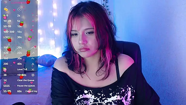 mixie cute online show from 01/15/25, 10:02