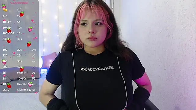 mixie cute online show from 12/19/24, 09:49