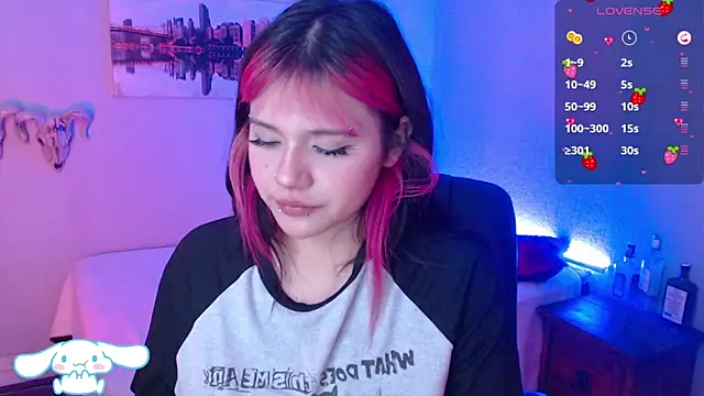 mixie cute online show from 01/11/25, 12:55