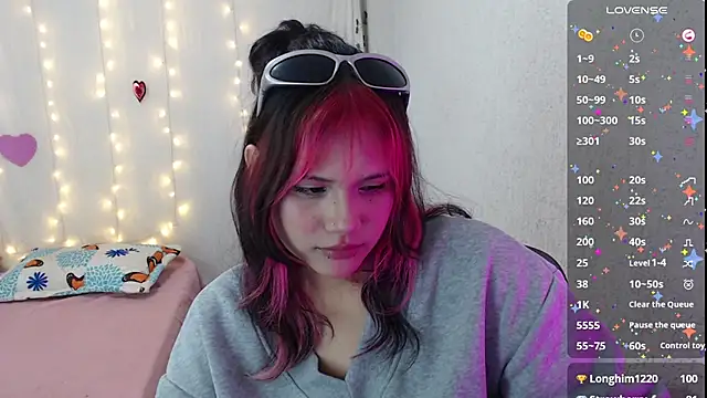 mixie cute online show from 02/23/25, 06:45