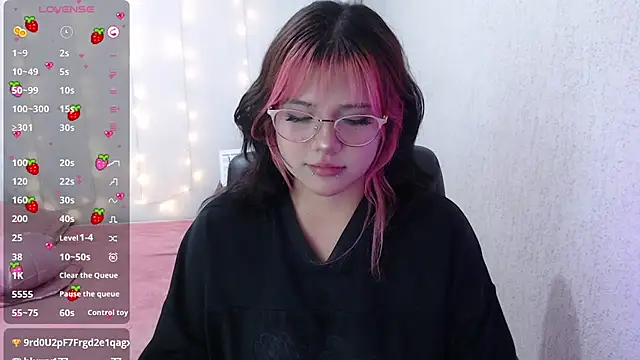 mixie cute online show from 01/19/25, 09:34