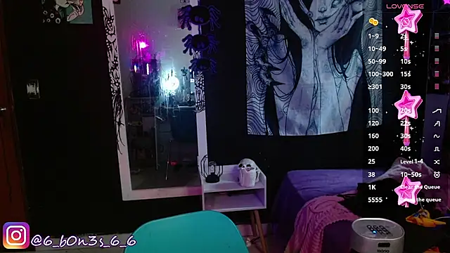 Effy Corpse online show from 11/24/25, 08:31