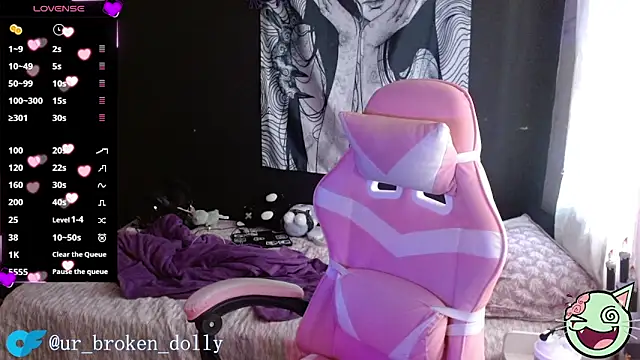 Effy Corpse online show from 03/11/26, 07:08