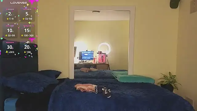 cameron cum online show from 04/13/26, 10:08