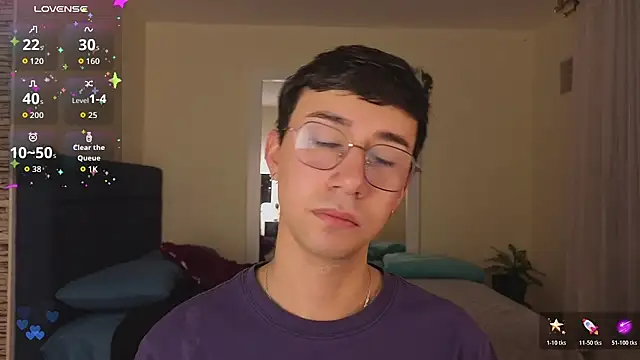 cameron cum online show from 03/18/26, 09:12