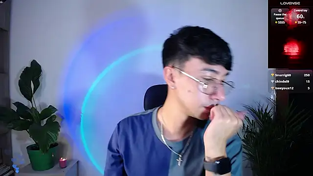 cameron cum online show from 03/17/25, 06:00