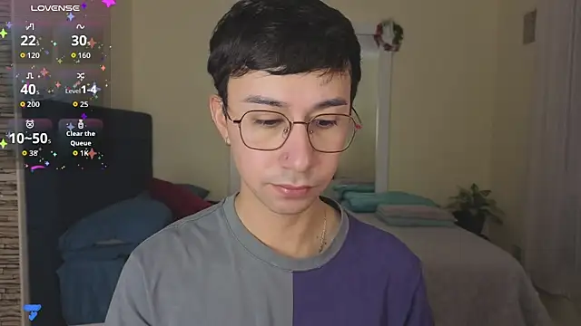 cameron cum online show from 03/24/26, 10:15