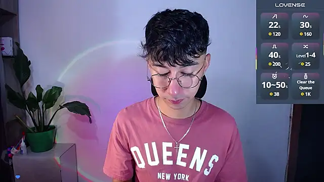 cameron cum online show from 02/24/25, 10:04