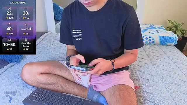 cameron cum online show from 07/08/26, 01:23