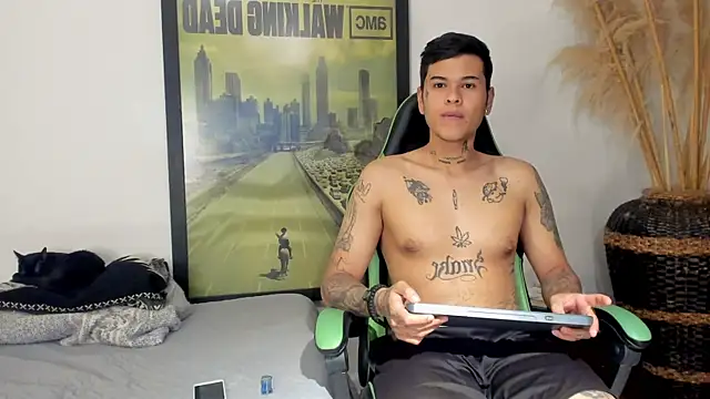jamesinked  online show from 01/05/26, 11:08