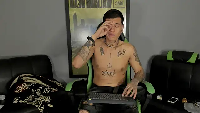 jamesinked  online show from 02/16/25, 01:25