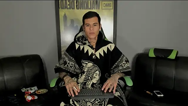 jamesinked  online show from 02/26/25, 08:15