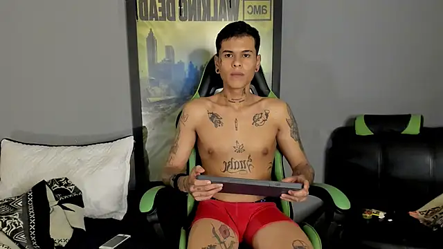 jamesinked  online show from 03/23/25, 05:10