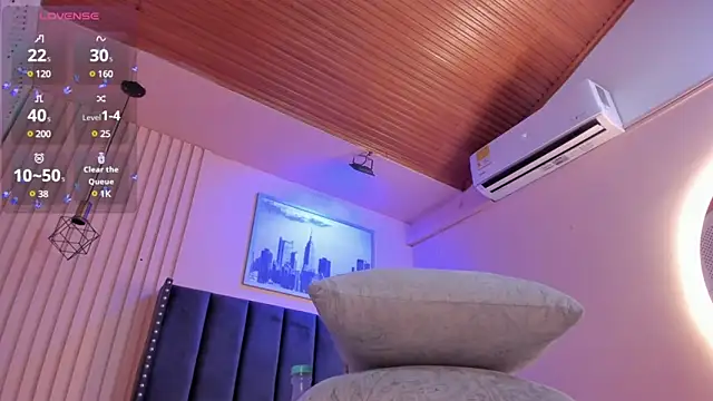 viiolett lee online show from 03/09/25, 11:56