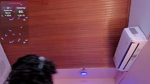 viiolett lee online show from 03/08/25, 02:45