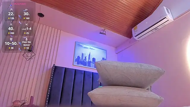 viiolett lee online show from 03/16/25, 12:12