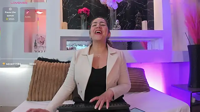 Cinthya mjs online show from 05/01/26, 12:21