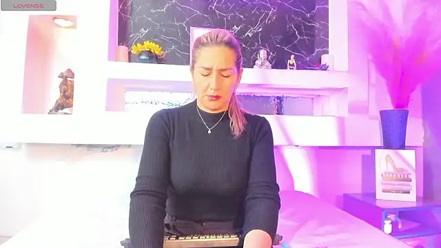 Cinthya mjs online show from 03/12/26, 12:20