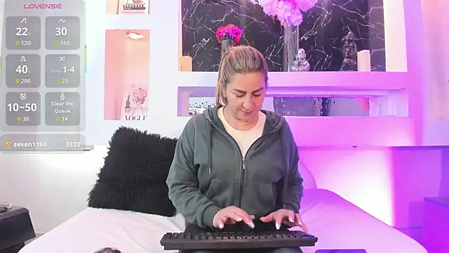 Cinthya mjs online show from 05/22/26, 12:03