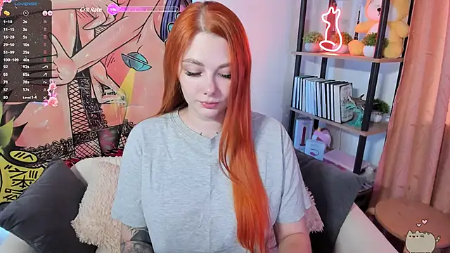 Snapshot of Kati_FoX chatting on 03/06/25, 12:30 Kati FoX online show from 03/06/25, 12:30