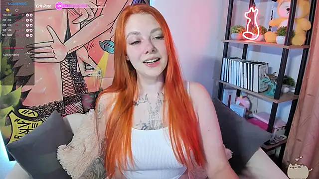 Snapshot of Kati_FoX chatting on 02/18/25, 06:26 Kati FoX online show from 02/18/25, 06:26