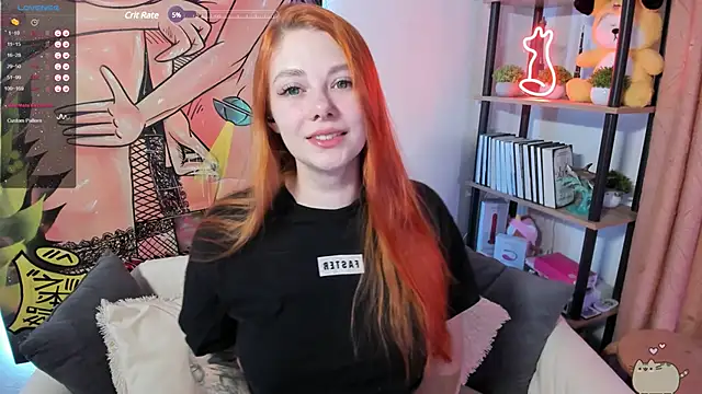 Snapshot of Kati_FoX chatting on 03/20/25, 06:08 Kati FoX online show from 03/20/25, 06:08