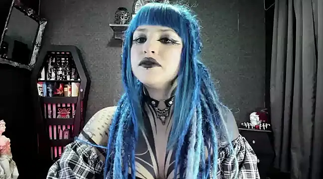 Snapshot of DimmuandDarkness chatting on 12/14/24, 11:34 DimmuandDarkness online show from 12/14/24, 11:34