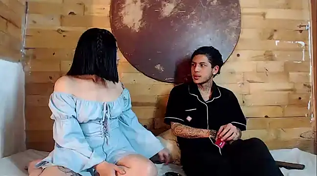 Snapshot of Sebas_And_Mila chatting on 01/25/25, 03:09 Sebas And Mila online show from 01/25/25, 03:09