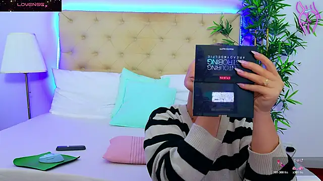 DaliyaArabian online show from 11/17/25, 01:04