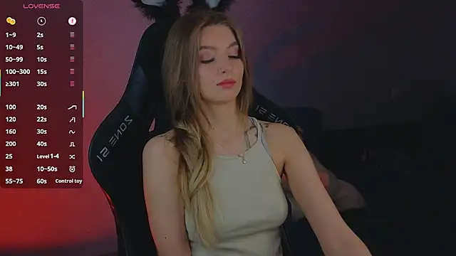 Snapshot of Saillise chatting on 10/24/25, 10:42 Saillise online show from 10/24/25, 10:42