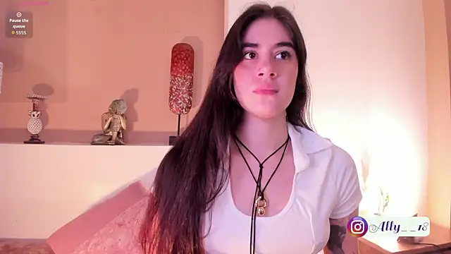 Ally addams online show from 01/07/26, 02:27