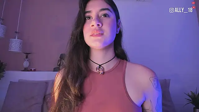 Ally addams online show from 03/10/26, 04:27