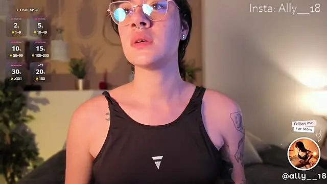Ally addams online show from 02/24/25, 03:55