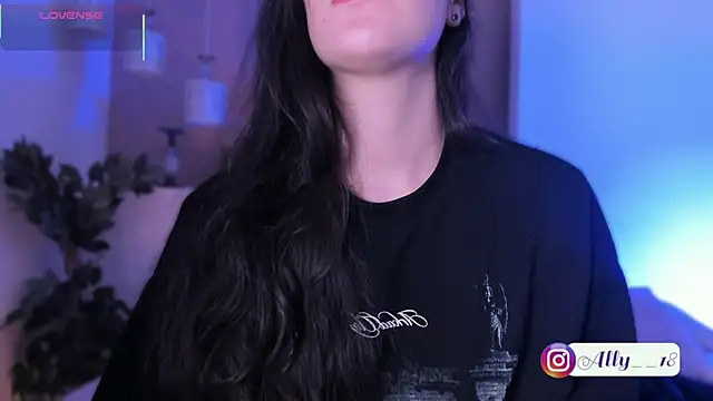 Ally addams online show from 10/23/25, 01:15