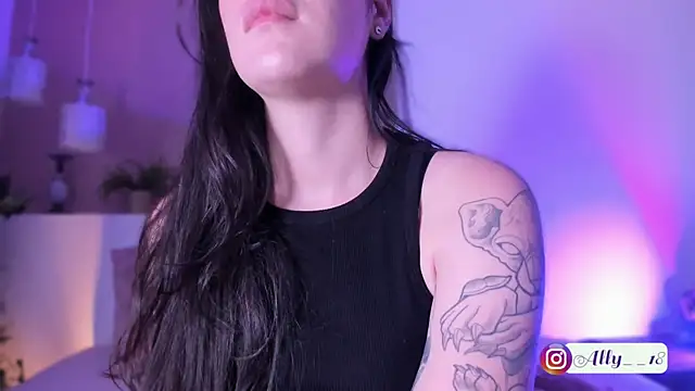 Ally addams online show from 12/04/25, 03:16