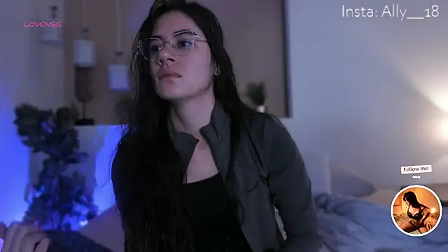 Ally addams online show from 02/23/25, 03:45