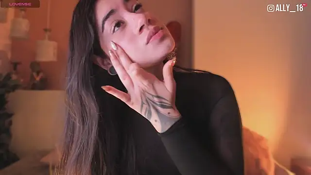 Ally addams online show from 04/22/26, 04:19