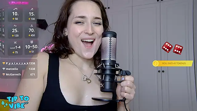 Pavlyna online show from 02/21/25, 09:00