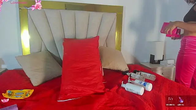 vahiolet fuentes online show from 09/12/25, 03:06