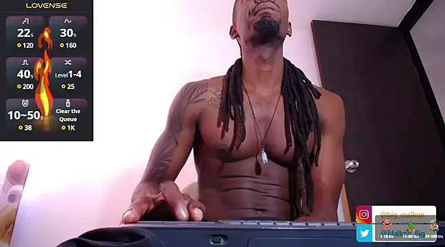 Malkon Big online show from 02/14/25, 08:48