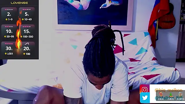 Malkon Big online show from 03/20/25, 03:47