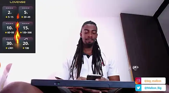 Malkon Big online show from 02/13/25, 05:11