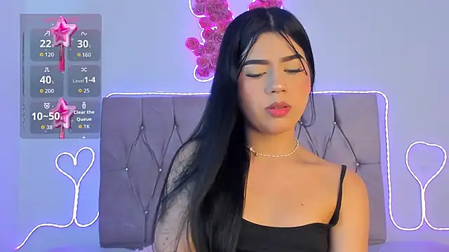 Ashley piinkk  online show from 03/12/26, 07:45